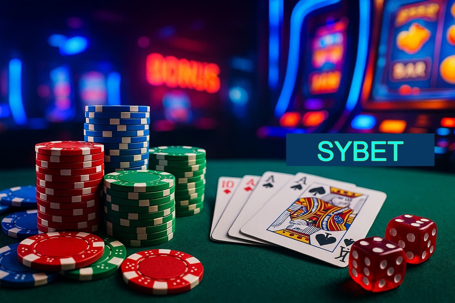 Benefícios do SYBET