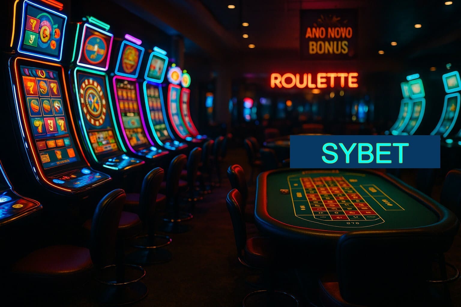 Jogos emocionantes no SYBET