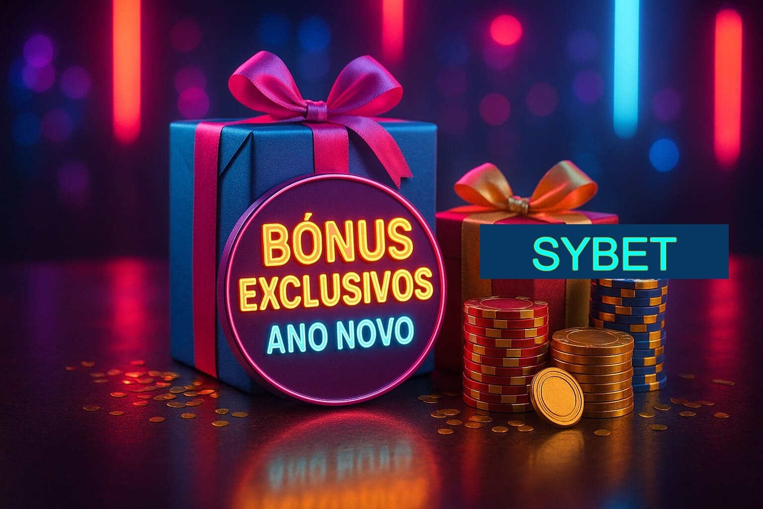 Promoções de Ano Novo no SYBET