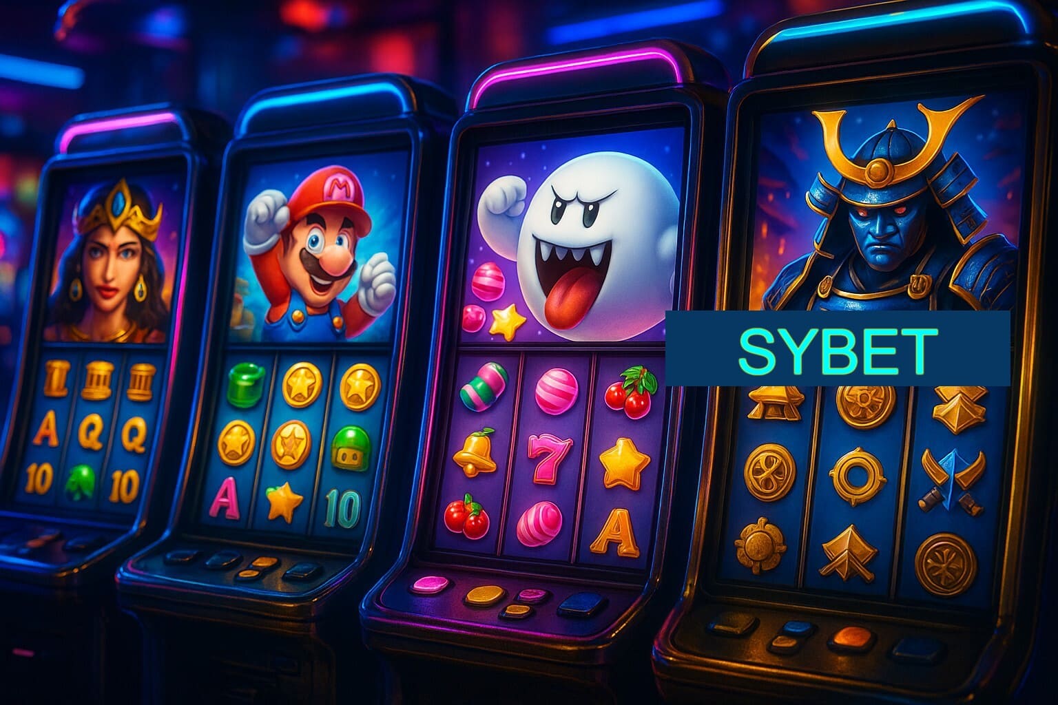 Slots Festivos